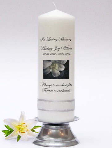 in loving memory candle images